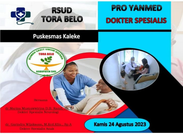  program pelayanan medik dokter spesialis Rsud Torabelo