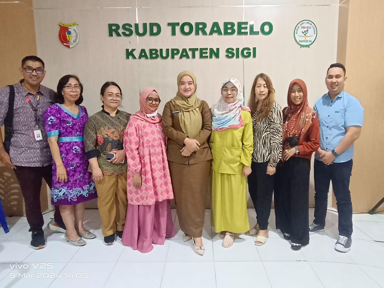 Rapat komite medik Rumah Sakit Tora belo 