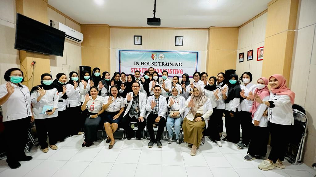  IHT PONEK (Kegawat daruratan Obstetri dan Neonatal) dan Stunting Wasting. 